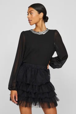 Mujer Vila Blusas><noscript><img width=