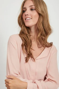 Mujer Vila Blusas>Blusa de manga larga