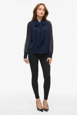 Mujer Vila Blusas>Blusa de manga larga