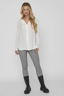 Mujer Vila Blusas>Blusa de manga larga
