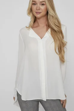 Mujer Vila Blusas>Blusa de manga larga