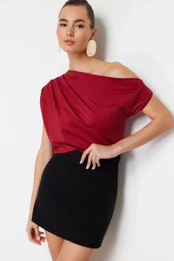 Mujer Trendyol Blusas>Blusa de punto