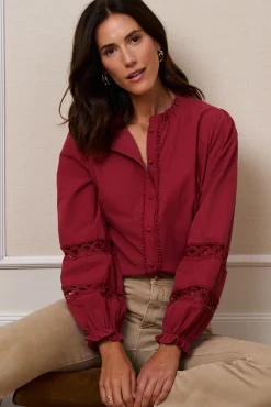 Mujer Polín Et Moi Blusas>Blusa detalles Adela