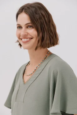 Mujer Cortefiel Blusas><noscript><img width=