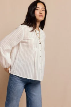 Mujer Slowlove Blusas>Blusa encajes