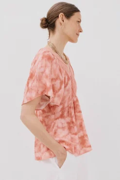 Mujer Cortefiel Blusas>Blusa escote pico