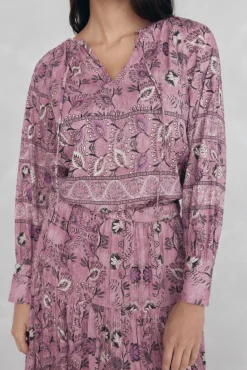 Mujer Pedro del Hierro Blusas>Blusa estampada