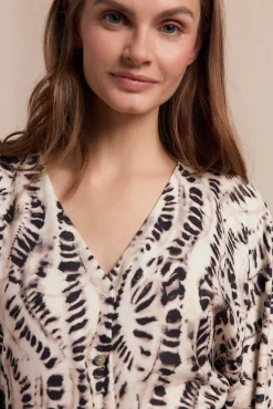 Mujer Slowlove Blusas>Blusa estampada