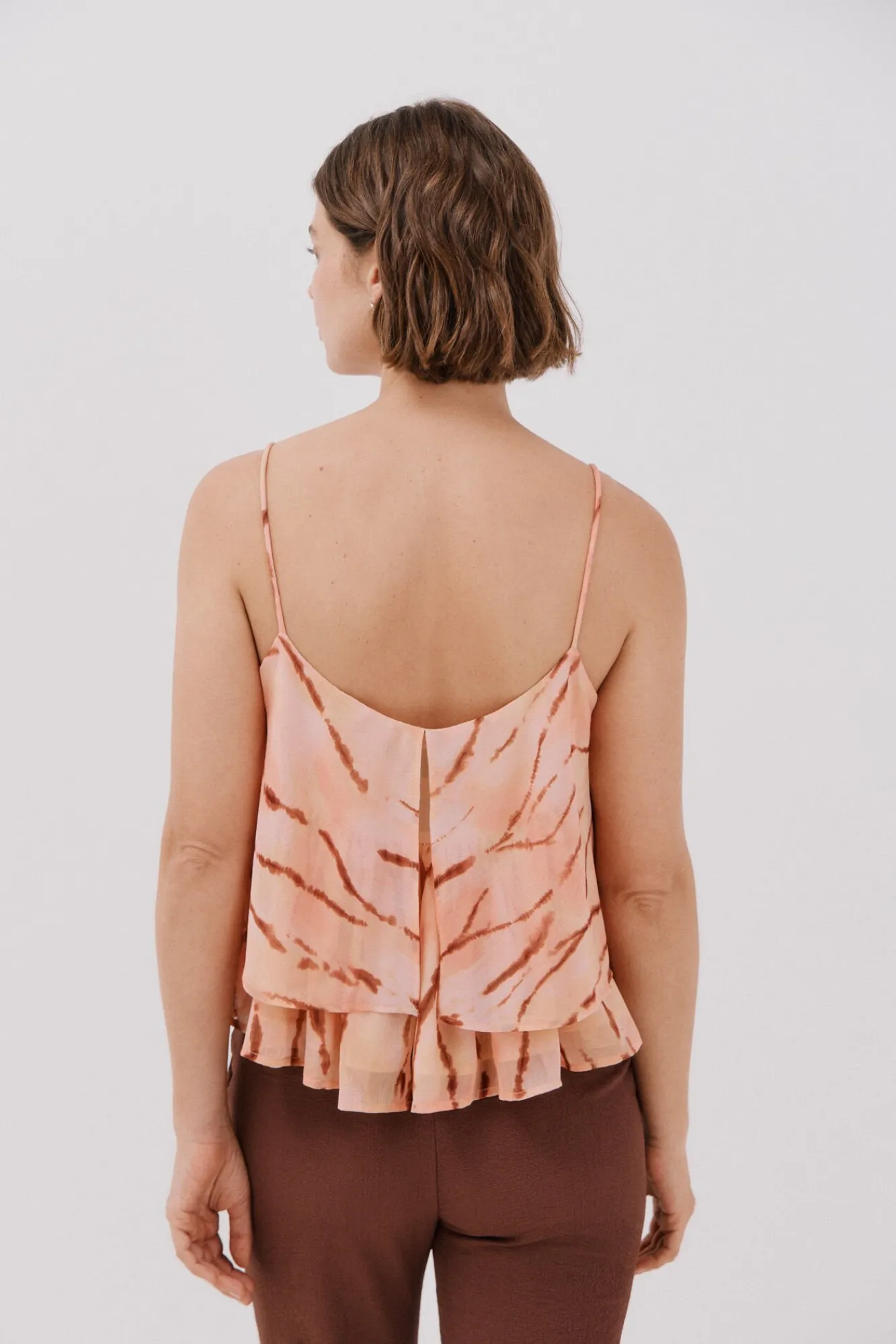 Mujer Cortefiel Blusas>Blusa estampada fluida