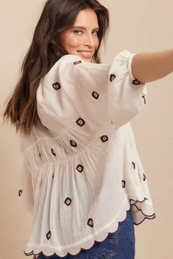 Mujer Slowlove Blusas><noscript><img width=