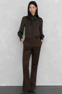 Mujer Pedro del Hierro Blusas>Blusa gasa lazada