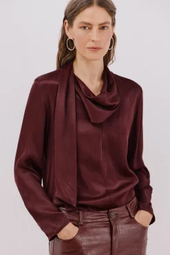 Mujer Cortefiel Blusas>Blusa lazo