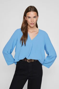 Mujer Vila Blusas>Blusa manga 3/4