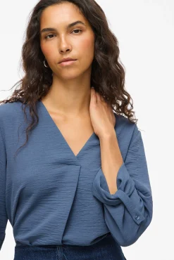 Mujer Vila Blusas>Blusa manga 3/4