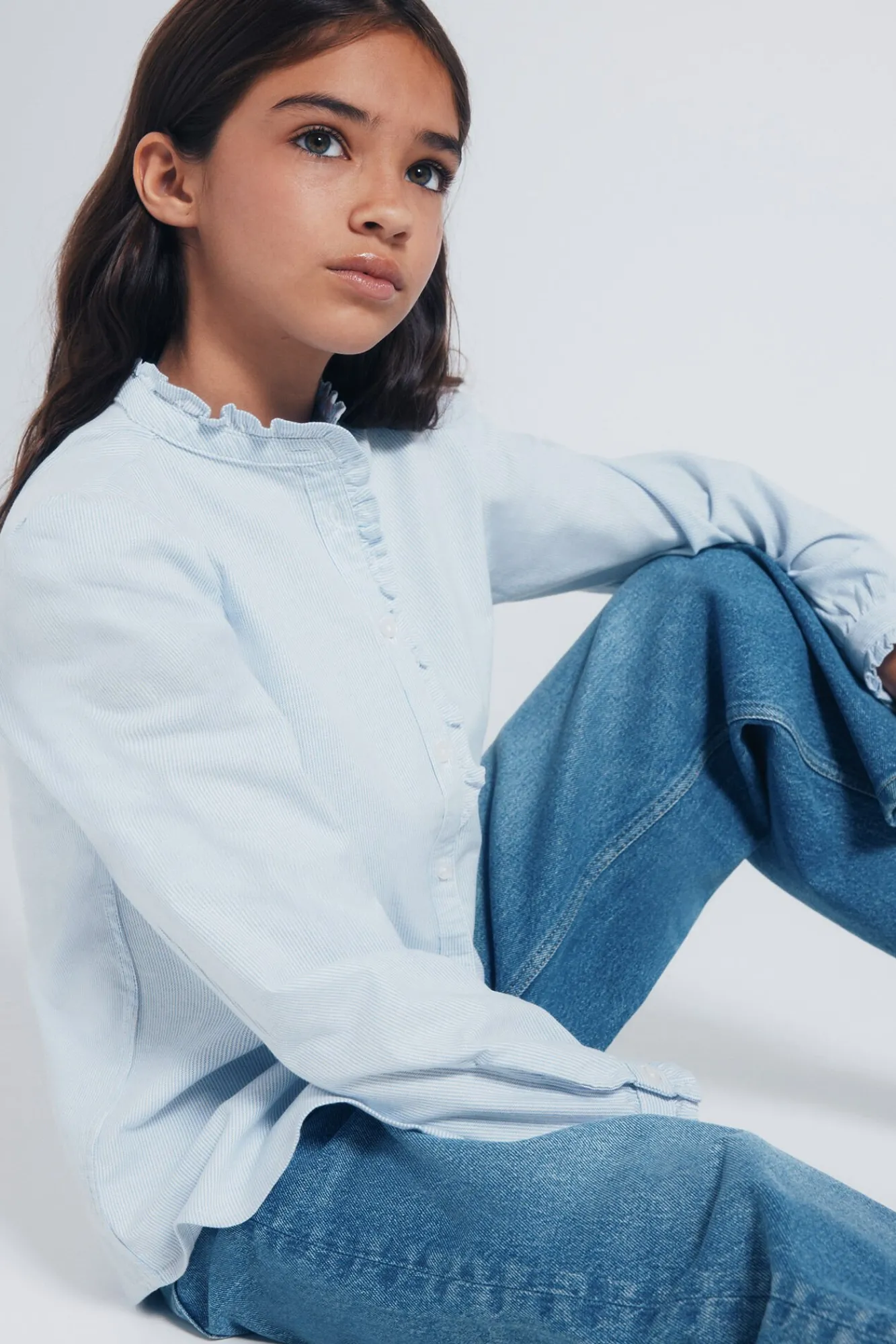 Niños Springfield Kids Blusas|Jerséis>Blusa manga larga niña