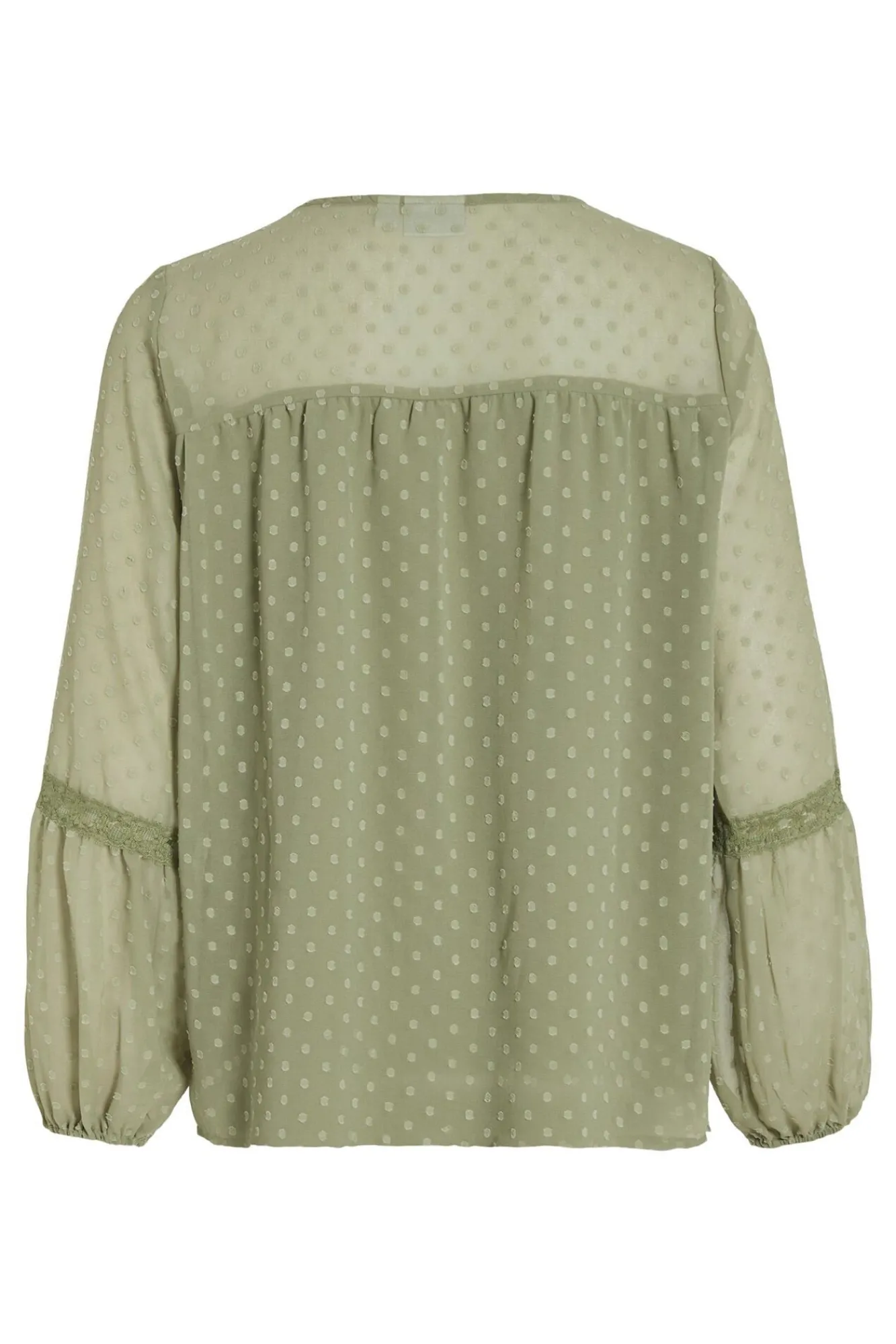 Mujer Vila Blusas>Blusa manga larga plumeti