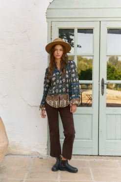 Mujer Jaase Blusas>Blusa nadia estampado Nomade