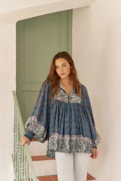 Mujer Jaase Blusas>Blusa Paloma estampado Nico