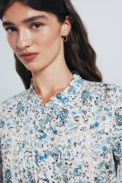 Mujer Springfield Blusas>Blusa plumetti lace