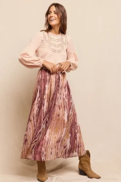 Mujer Slowlove Blusas>Blusa puntillas