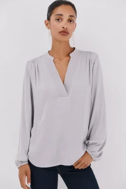 Mujer Cortefiel Blusas>Blusa satinada fluida