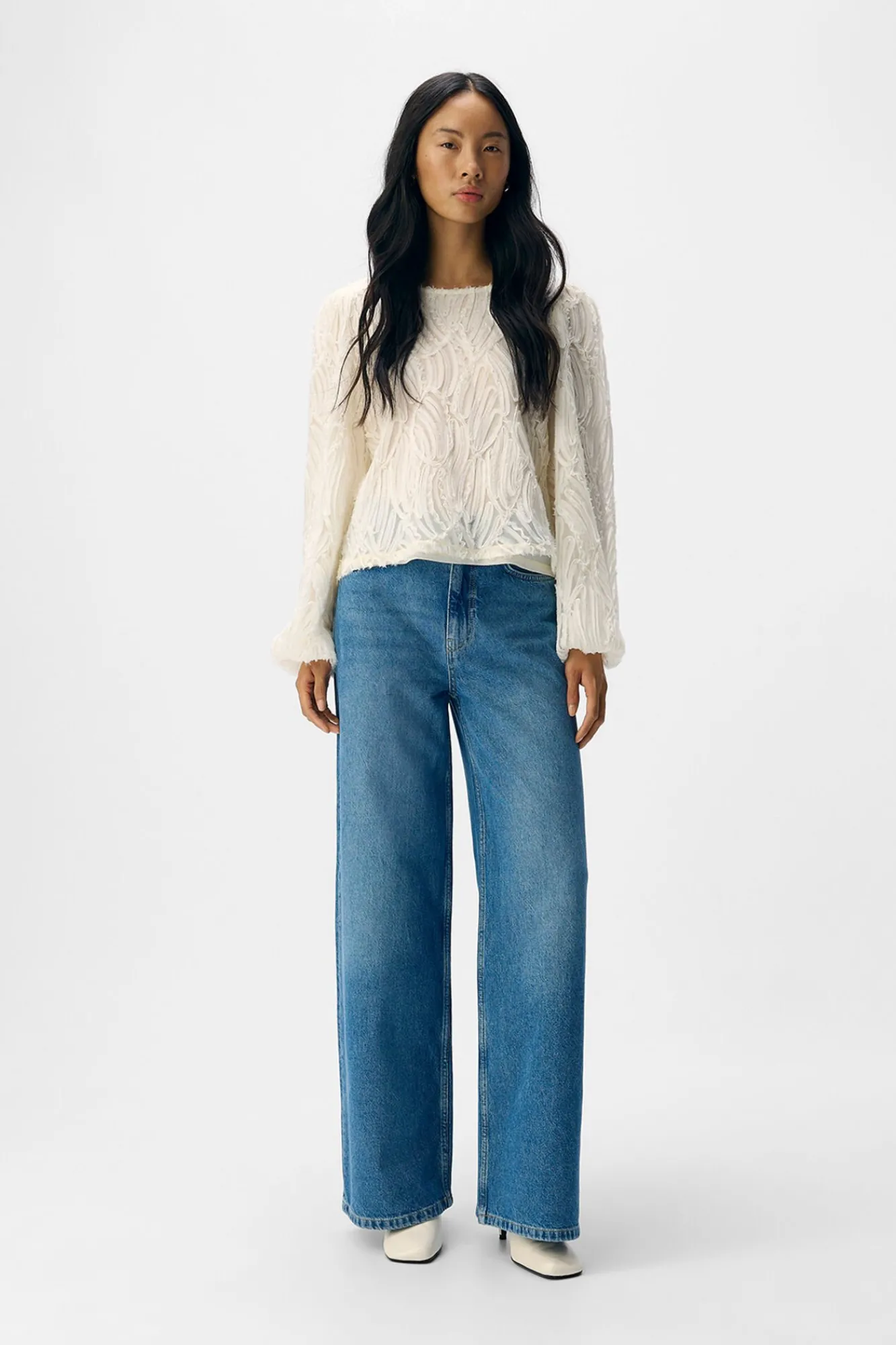 Mujer Object Blusas>Blusa tejido textura