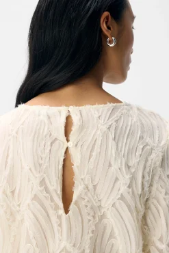 Mujer Object Blusas>Blusa tejido textura