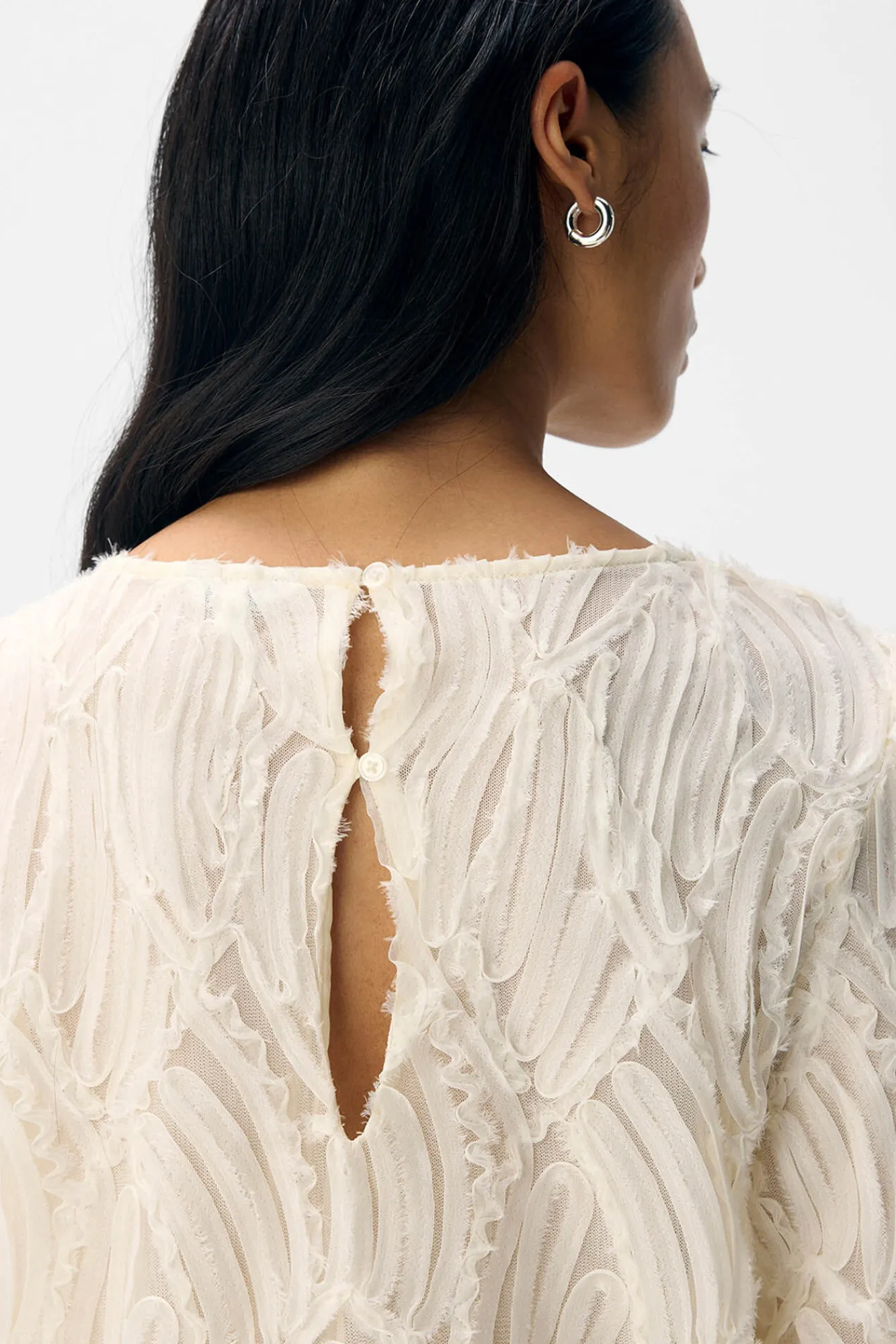 Mujer Object Blusas>Blusa tejido textura