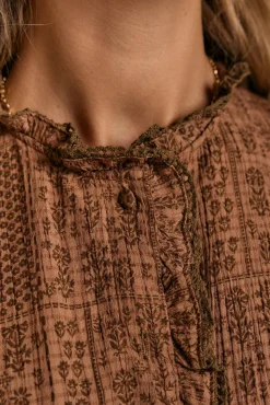 Mujer Polín Et Moi Blusas>Blusa volante Anie