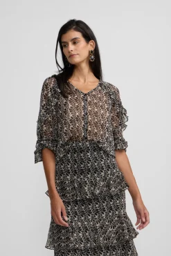 Mujer Silbon Blusas><noscript><img width=