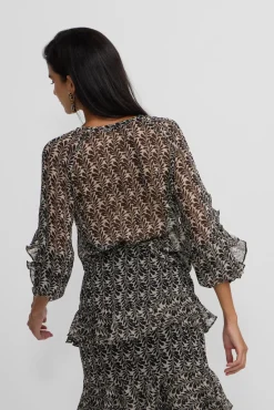 Mujer Silbon Blusas><noscript><img width=