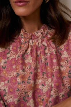 Mujer Polín Et Moi Blusas>Blusa volantes Minna