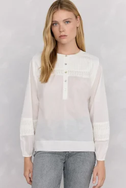 Mujer Pedro del Hierro Camisetas|Blusas>Bluseta romántica