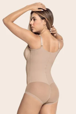Mujer Leonisa Ropa Interior>Body de control suave y copas con aro