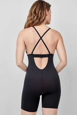 Mujer Gisela Pantalones>Body pantalón escote extremo