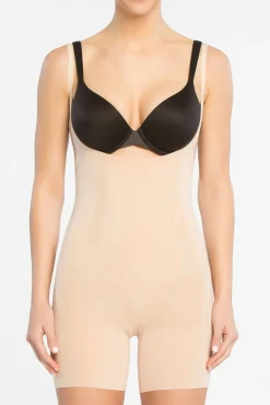 Mujer Spanx Ropa Interior>Body reductor escote