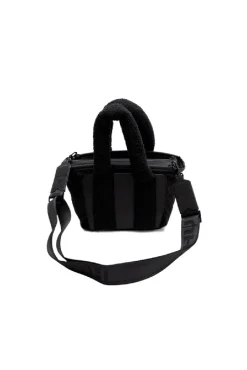 Mujer Hunter Bolsos>Bolso alloa borg sherpa crossbody black