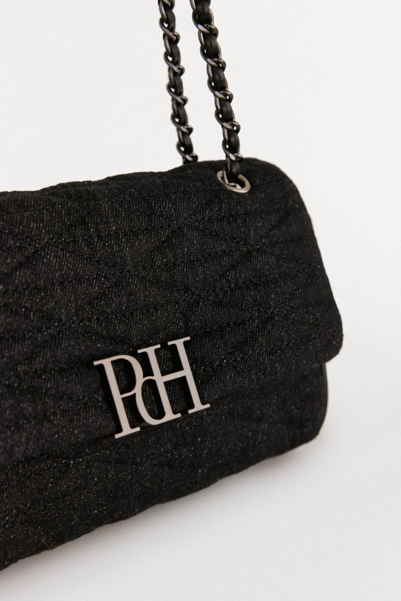 Mujer Pedro del Hierro Bolsos>Bolso bandolera acolchado con cadena