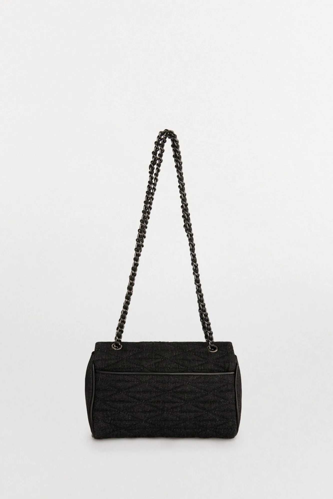 Mujer Pedro del Hierro Bolsos>Bolso bandolera acolchado con cadena