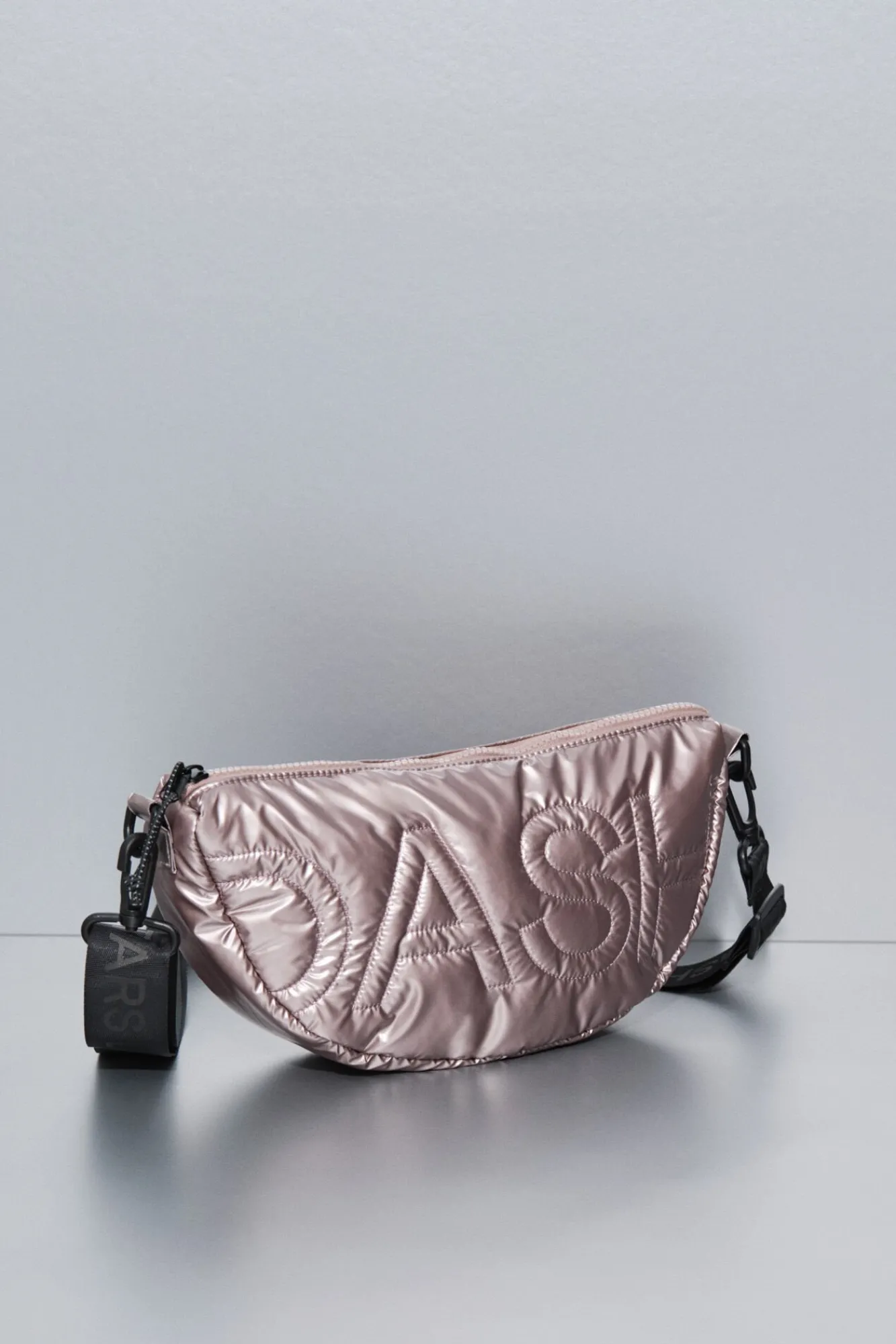 Mujer Dash and Stars Bolsos|Deporte>Bolso bandolera nylon rosa metalizado