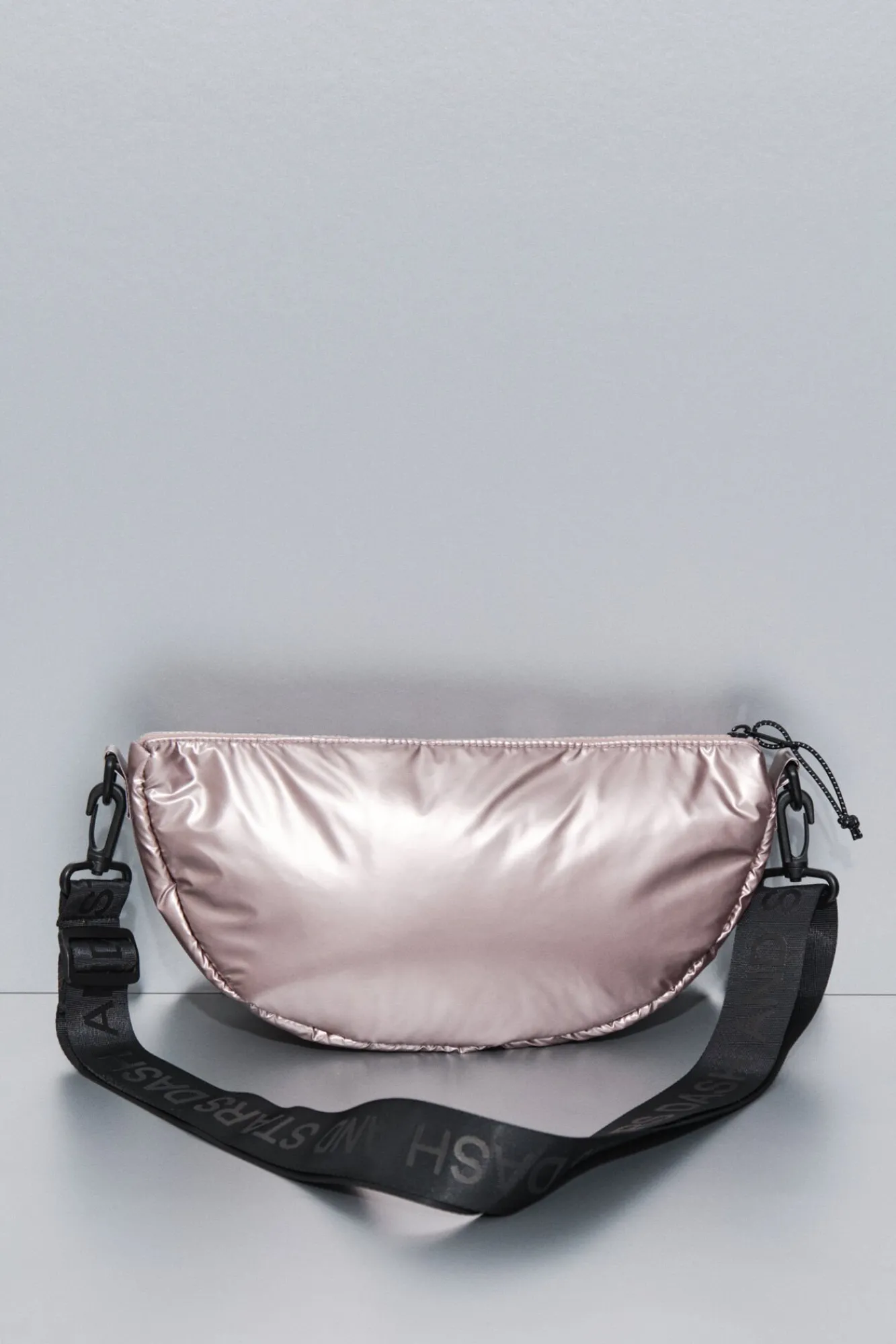 Mujer Dash and Stars Bolsos|Deporte>Bolso bandolera nylon rosa metalizado