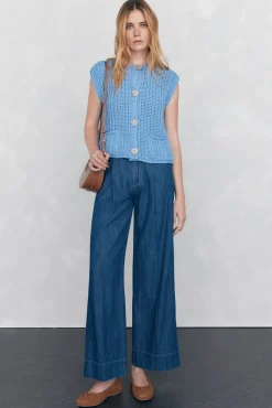 Mujer Pedro del Hierro Bolsos>Bolso bandolera ovalado de piel