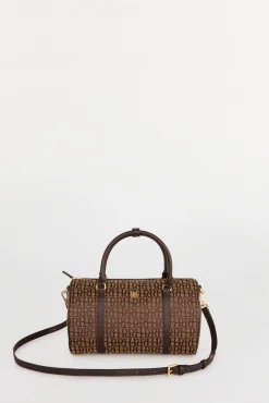 Mujer Pedro del Hierro Bolsos>Bolso bowling jacquard