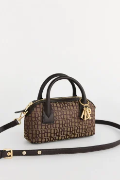 Mujer Pedro del Hierro Bolsos>Bolso bowling jacquard mini