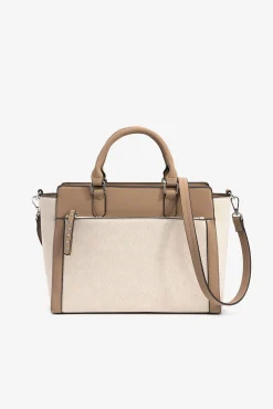 Mujer Vilanova Bolsos>Bolso city efecto gamuza bicolor