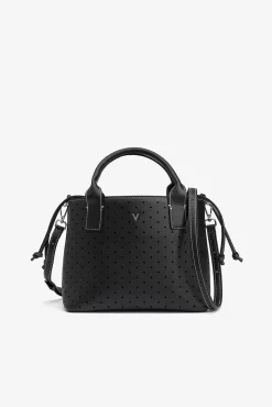 Mujer Vilanova Bolsos>Bolso city efecto piel perforada