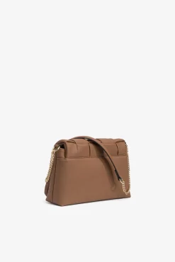 Mujer Vilanova Bolsos>Bolso con solapa de trama