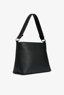 Mujer Vilanova Bolsos>Bolso de Hombro con Aros Metálicos