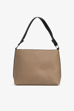 Mujer Vilanova Bolsos>Bolso de Hombro con Aros Metálicos