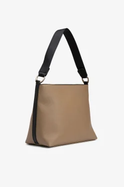 Mujer Vilanova Bolsos>Bolso de Hombro con Aros Metálicos